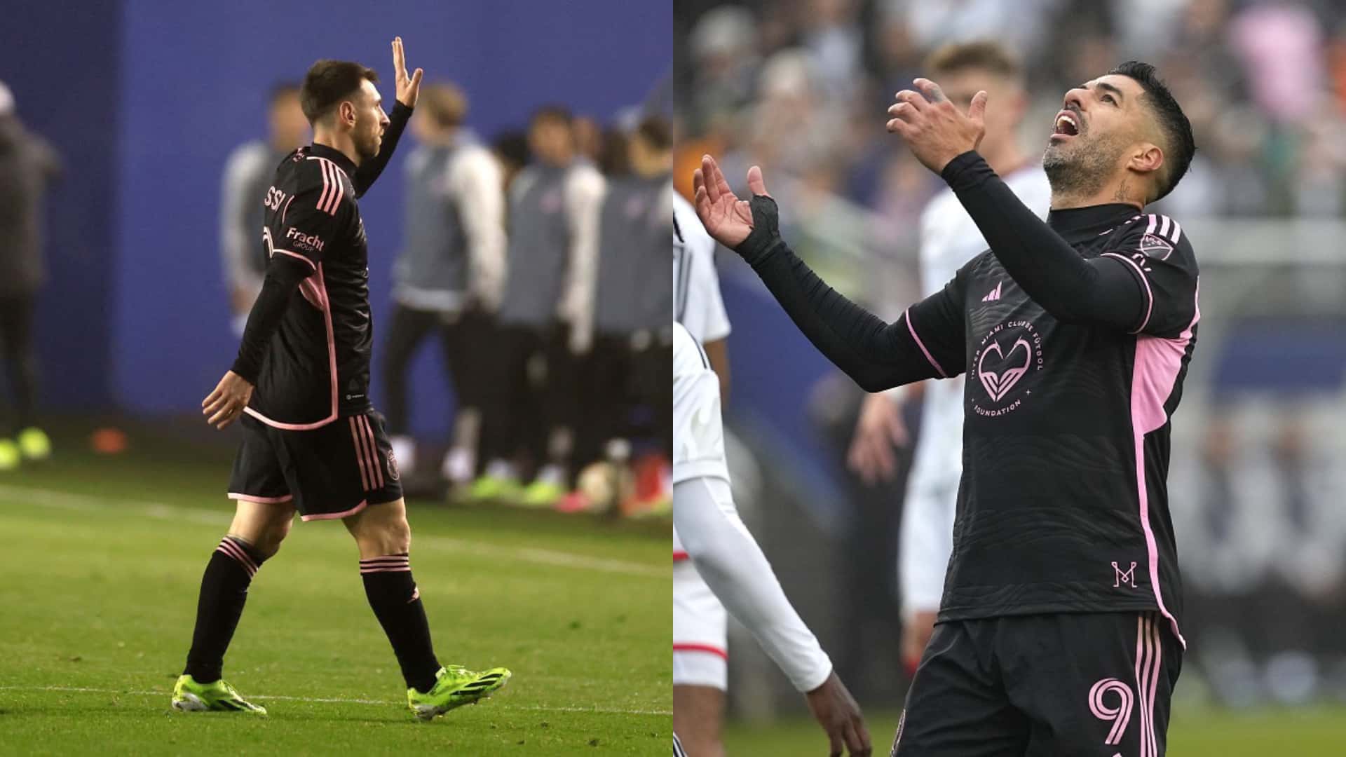 Suárez no levanta cabeza en Inter Miami
