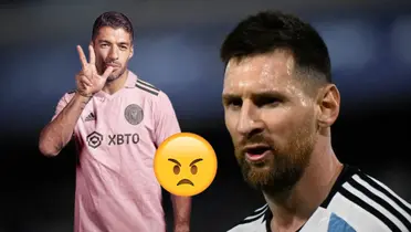 Sorprende, lo que hace enojar a Lionel Messi según Luis Suárez