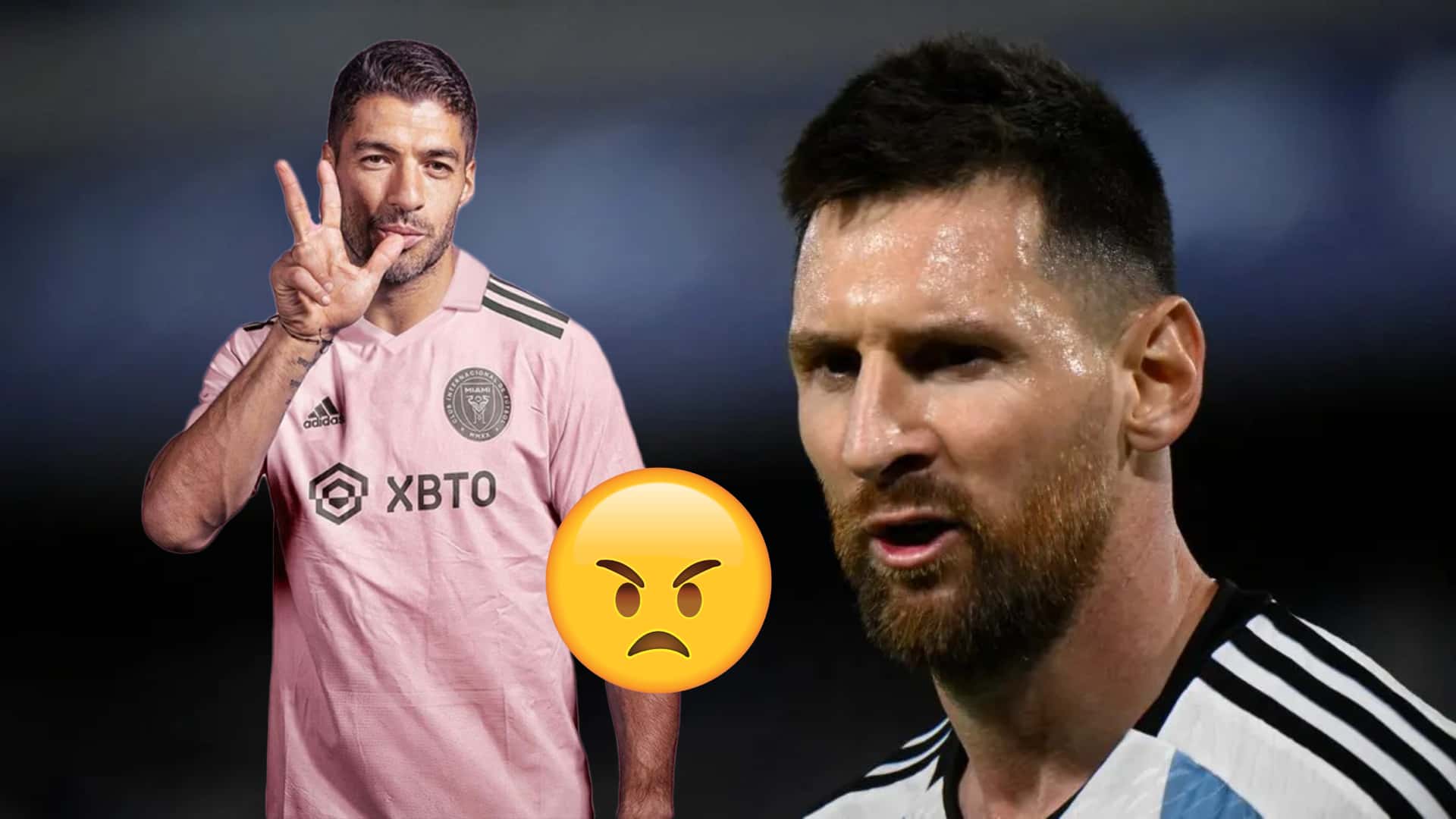 Suárez reveló las cosas que hacen enojar a Messi