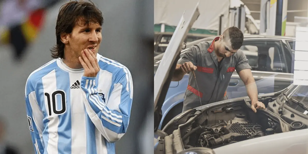 Sufrió al mejor del mundo en Sudáfrica, se desligó del fútbol y tiene una nueva profesión