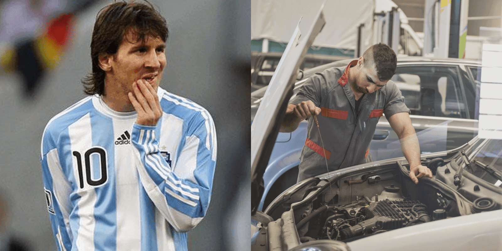 Sufrió al mejor del mundo en Sudáfrica, se desligó del fútbol y tiene una nueva profesión