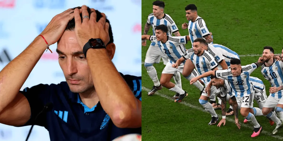 Sumó pocos minutos y su aporte fue escaso en los momentos más decisivos de la Albiceleste en Medio Oriente