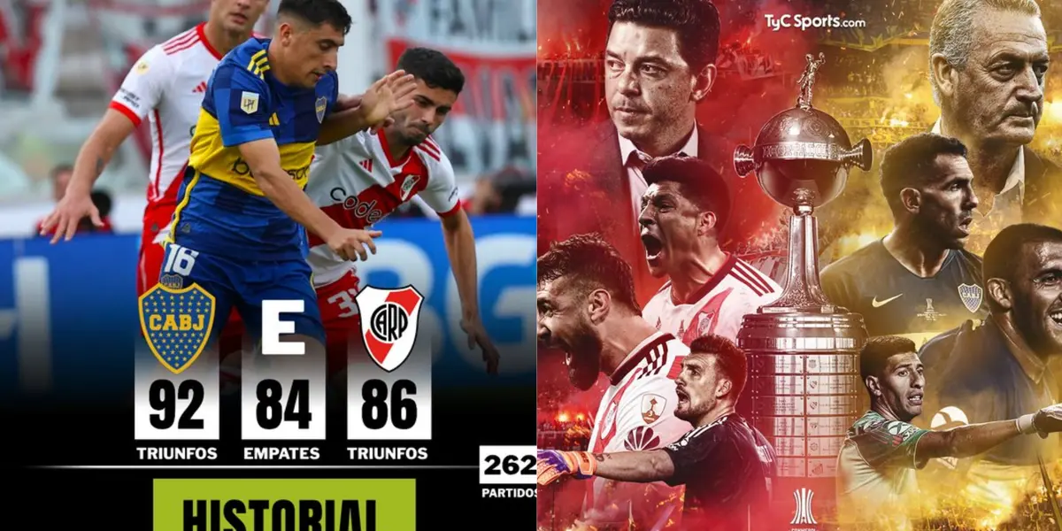 Superclásico argentino: ¿Sabías que...? Datos curiosos del River vs. Boca que te sorprenderán