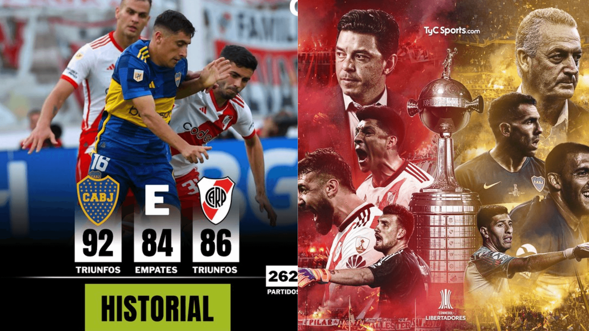 Superclásico argentino: ¿Sabías que...? Datos curiosos del River vs. Boca que te sorprenderán