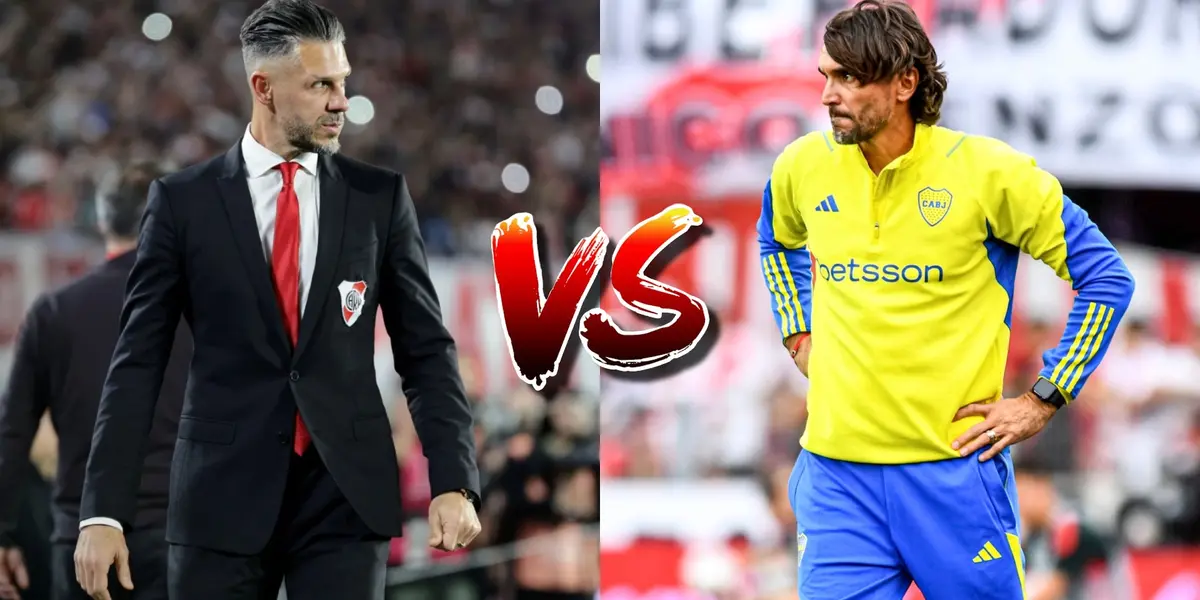 Supo vestir los colores de ambos equipos, ahora despertó polémica al poner al Xeneize por encima del Millo.