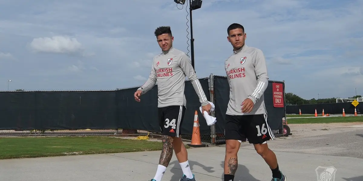 Sus compañeros le pusieron un sobrenombre para no confundirlo con Enzo Pérez.