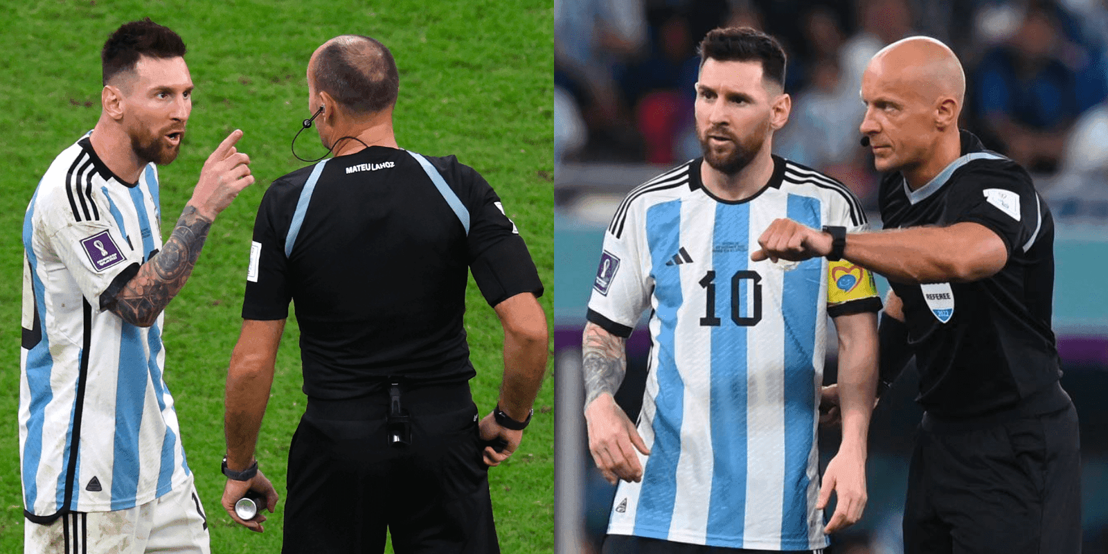 Szymon Marciniak, árbitro del partido entre Argentina y Francia, se refirió a su reto en Qatar