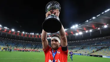 Nico Tagliafico reveló la clave del Independiente campeón de la Sudamericana 2017