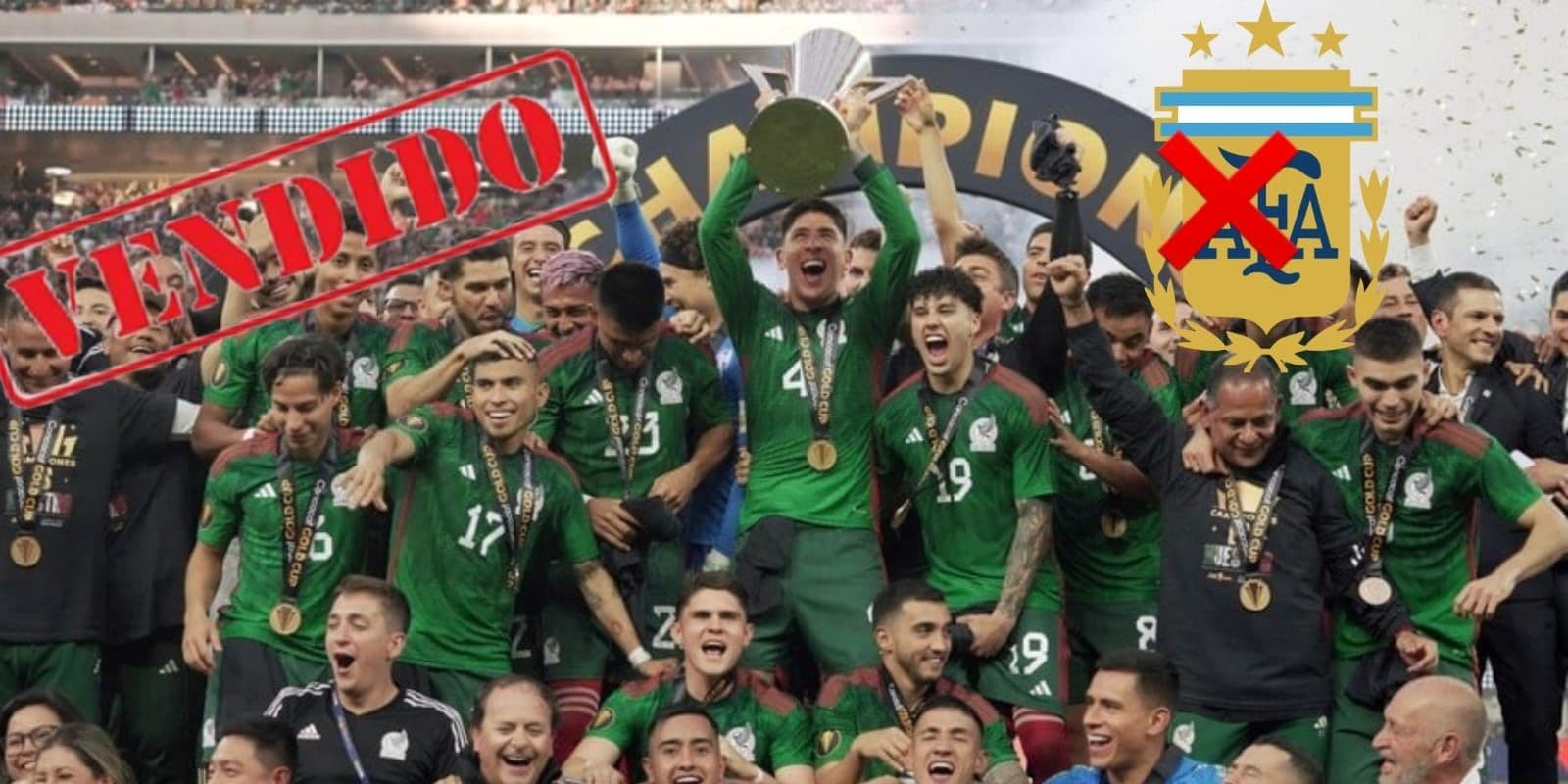 Tal y como manda la historia, el Tri recurrió nuevamente a un albiceleste para subir la calidad de su plantel, algo que dio sus frutos.