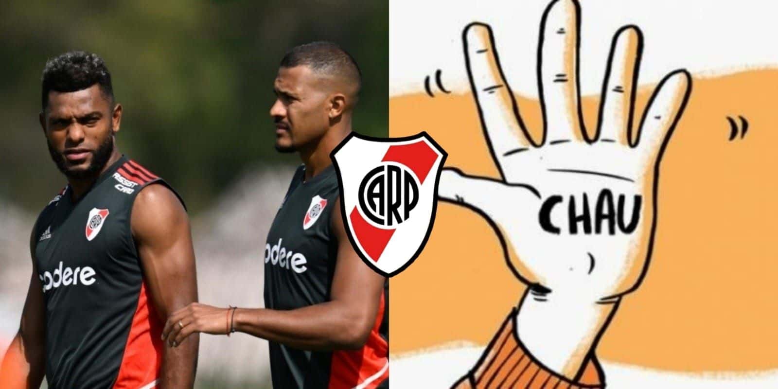 Tanto el colombiano como el venezolano no terminan de conformar ni a los hinchas ni a propio entrenador, a quien le sugieren un peso pesado.