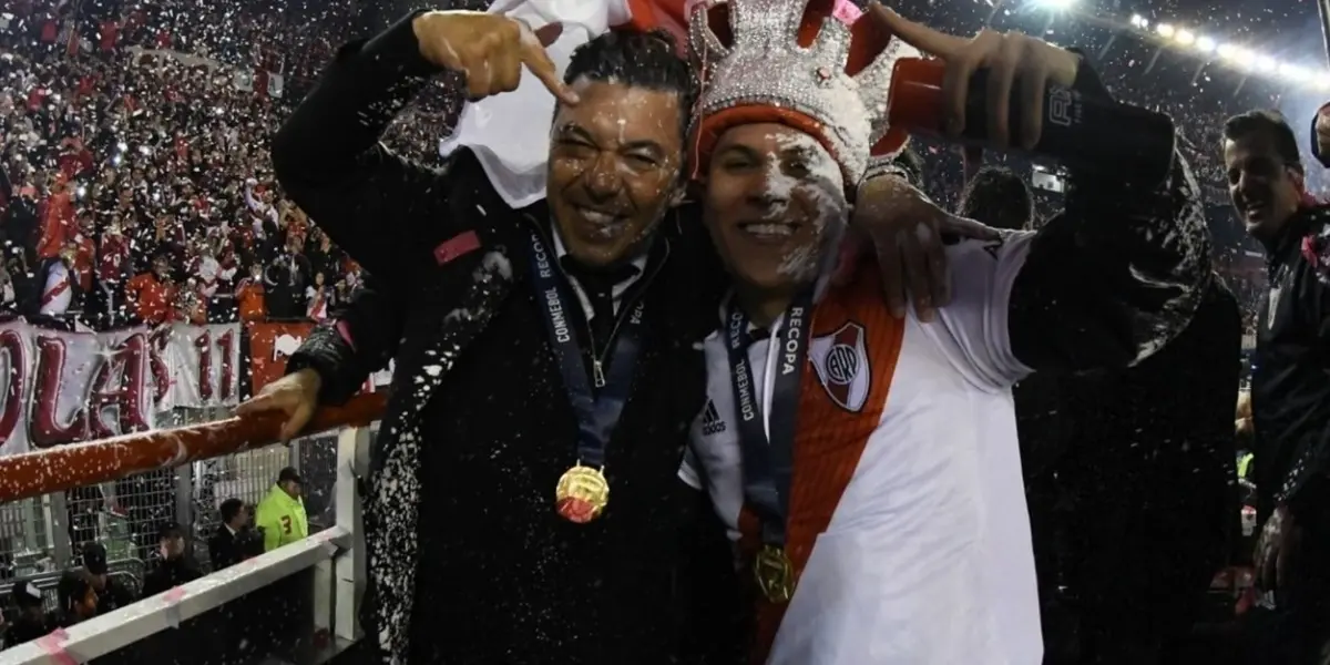 Tanto Gallardo como Juanfer hoy cumplen años