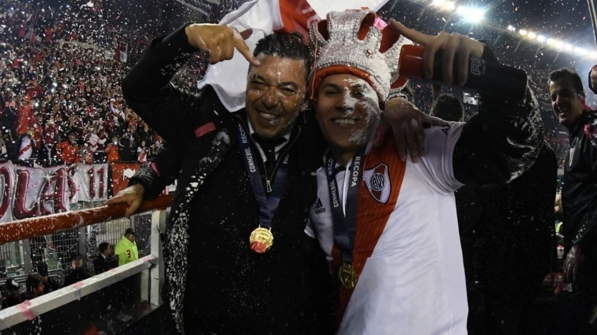 Tanto Gallardo como Juanfer hoy cumplen años