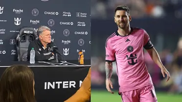 Tata Martino habló de Messi y la revancha ante Monterrey
