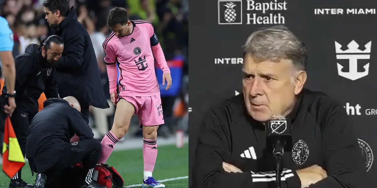 Tata Martino habló del estado físico de Messi