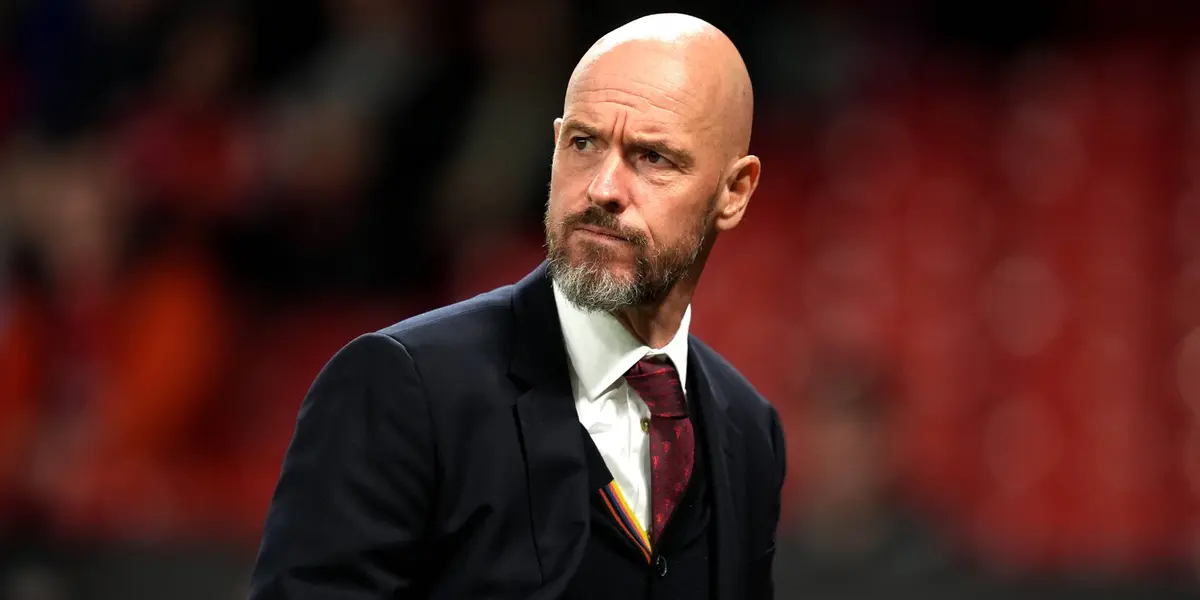 Ten Hag ya es historia en Manchester United.