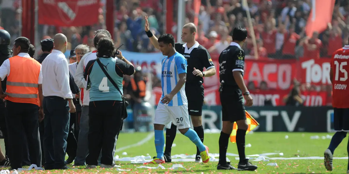 Teo Gutiérrez contó detalles de el episodio del arma en el vestuario