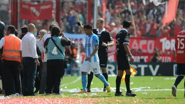 Teo Gutiérrez contó detalles de el episodio del arma en el vestuario