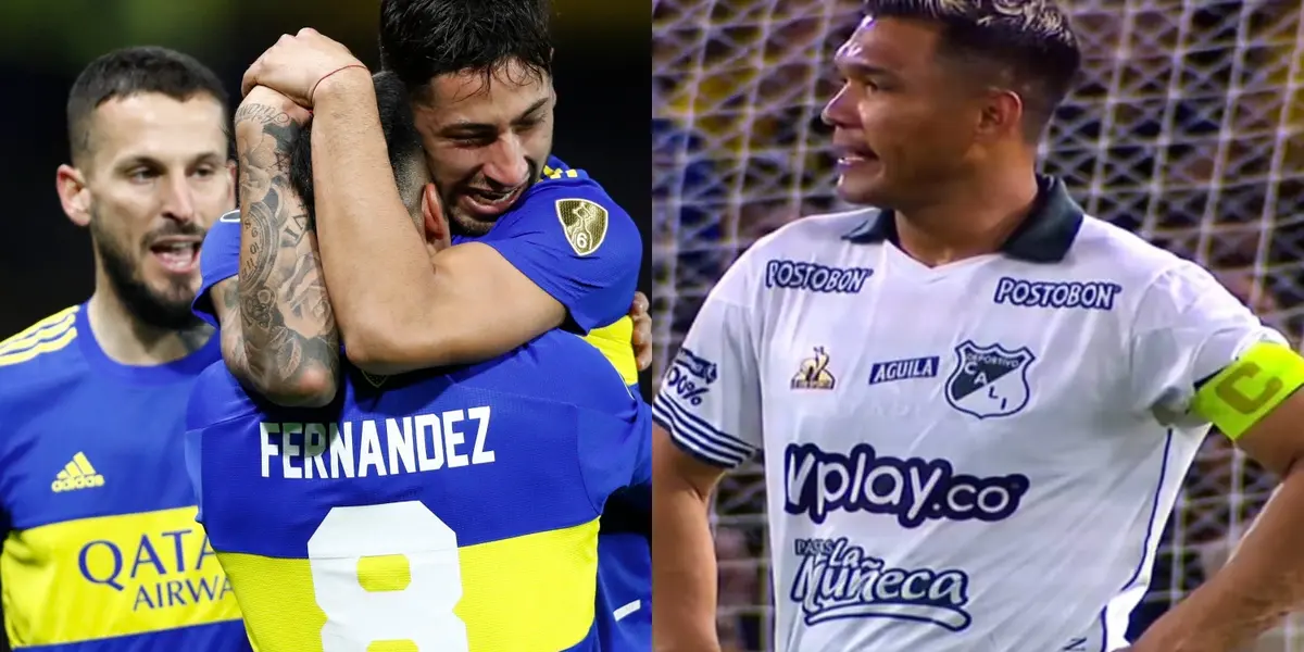 Teófilo Gutiérrez generó polémicas antes de jugar contra Boca Juniors y recibió una buena dosis de humildad en territorio argentino.