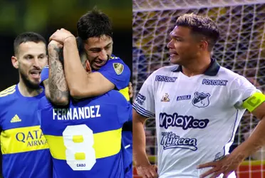 Teófilo Gutiérrez generó polémicas antes de jugar contra Boca Juniors y recibió una buena dosis de humildad en territorio argentino.