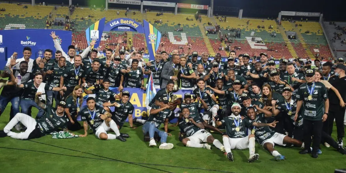 Teófilo Gutiérrez se consagró ganador del Torneo Finalización colombiano con Deportivo Cali.