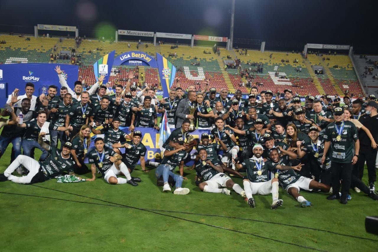 Teófilo Gutiérrez se consagró ganador del Torneo Finalización colombiano con Deportivo Cali.