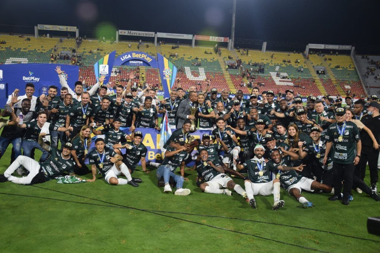 Teófilo Gutiérrez se consagró ganador del Torneo Finalización colombiano con Deportivo Cali.