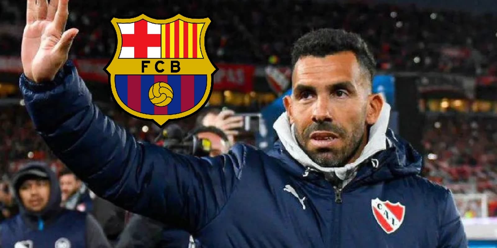 Tévez.