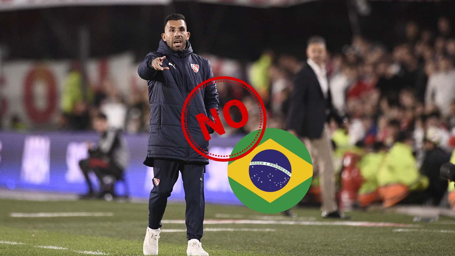 Tévez le dijo que no