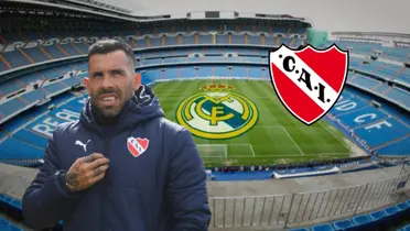 Tévez puede perder una figura de Independiente por culpa del Real Madrid.