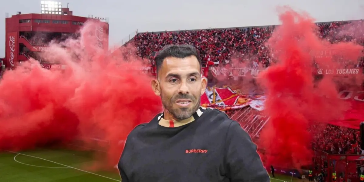 Tévez tomó una decisión llamativa