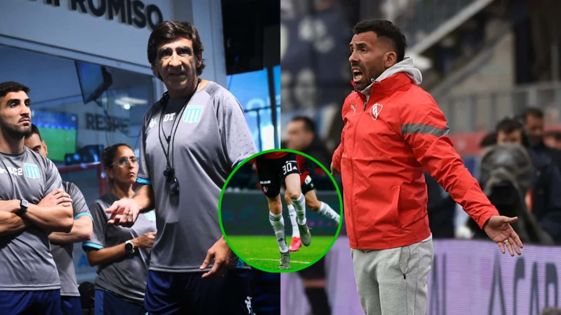 Tévez y Costas