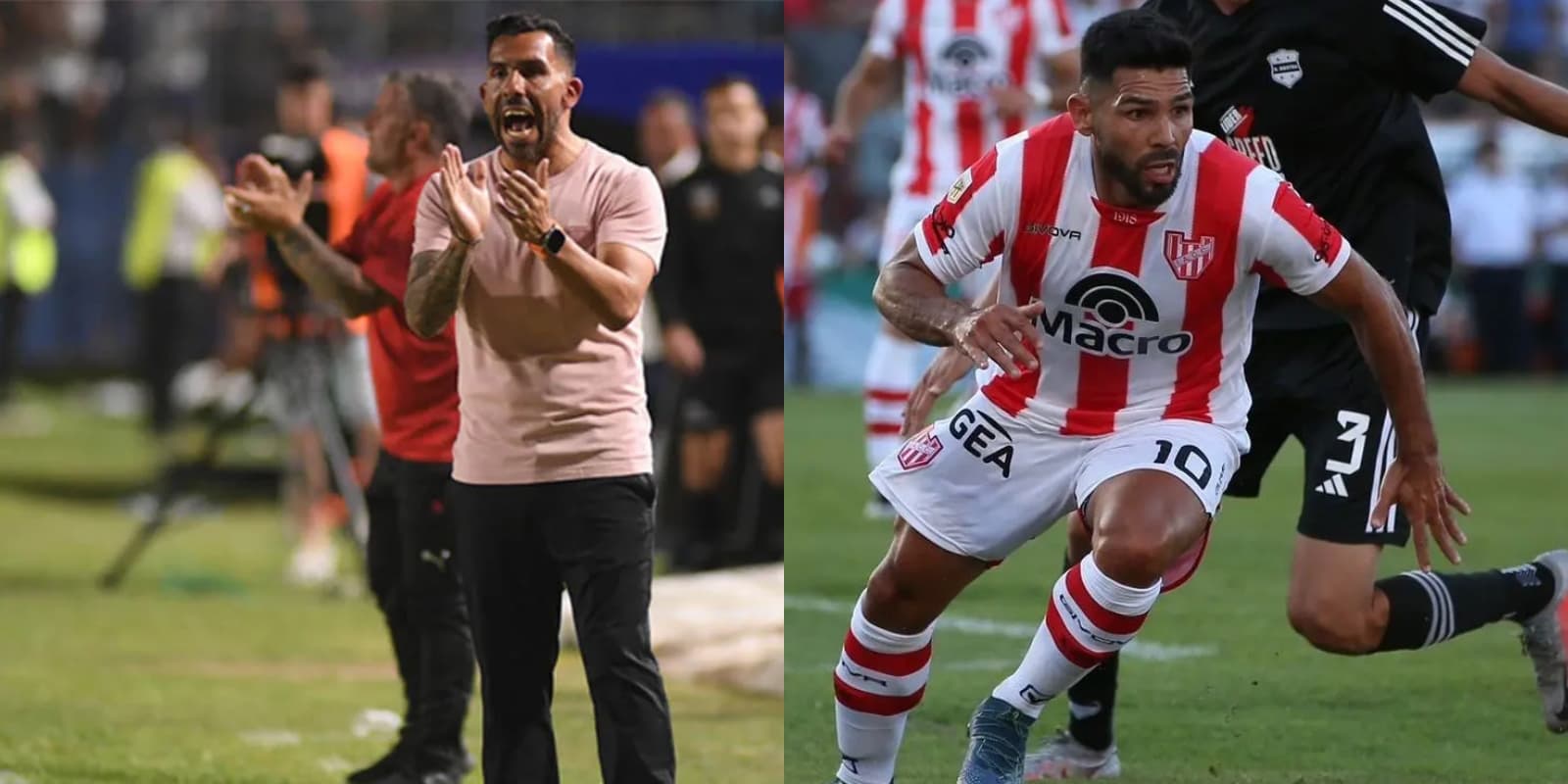 Tévez y Romero