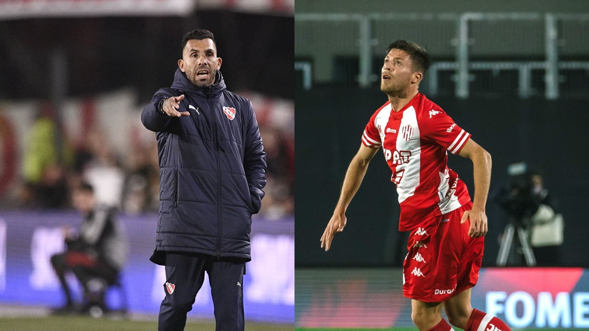 Tévez y Vera