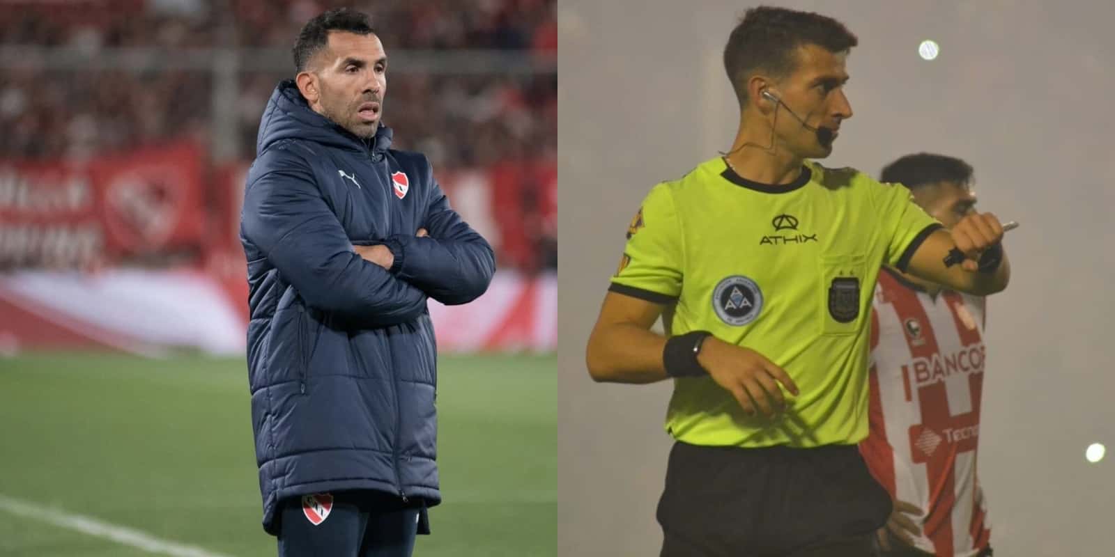 Tévez y Zunino
