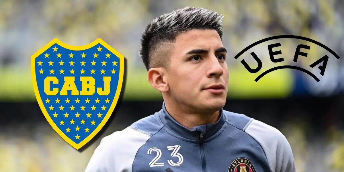 Thiago Almada con Atlanta United.