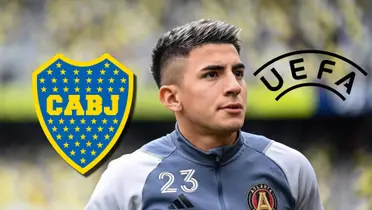 Thiago Almada con Atlanta United.