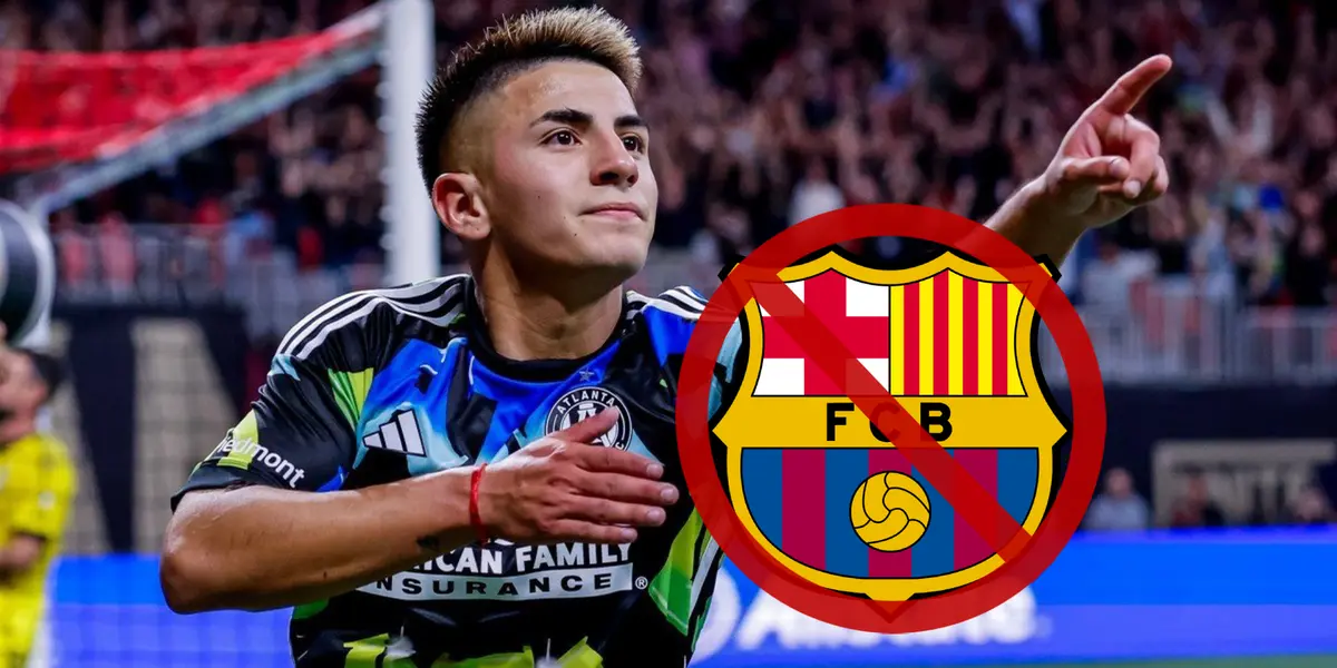 Thiago Almada eligió en qué club quiere jugar