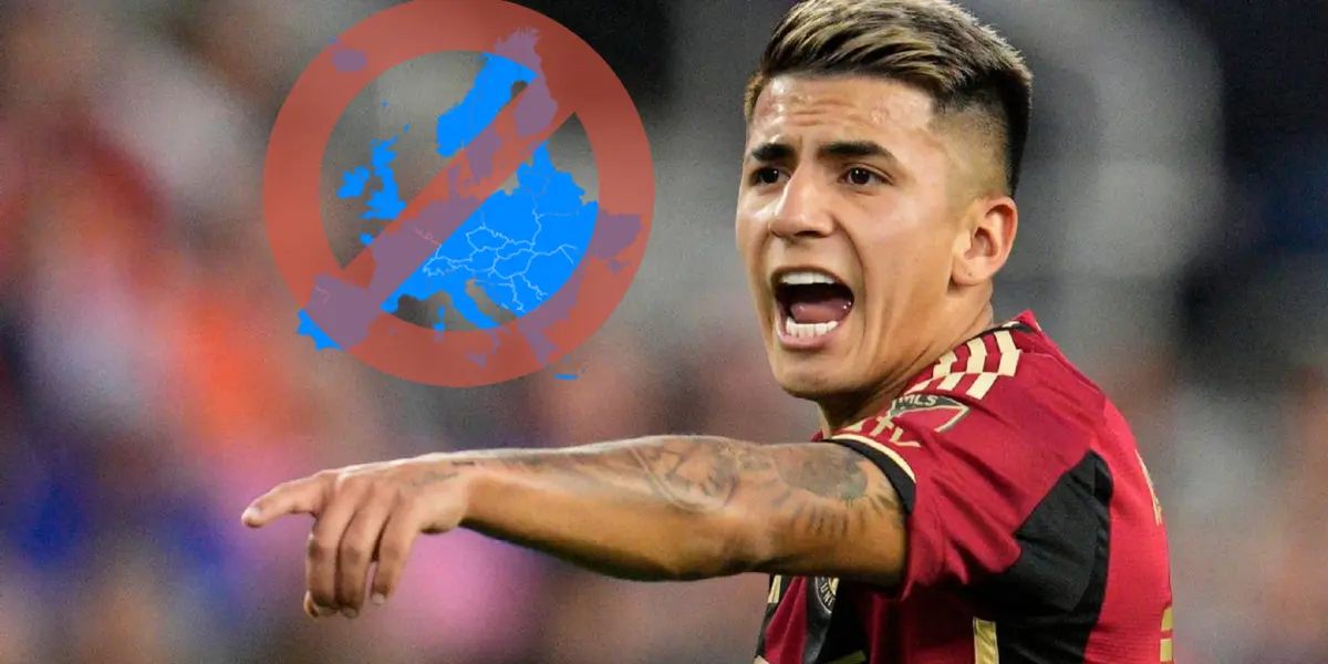 Thiago Almada no iría a Europa