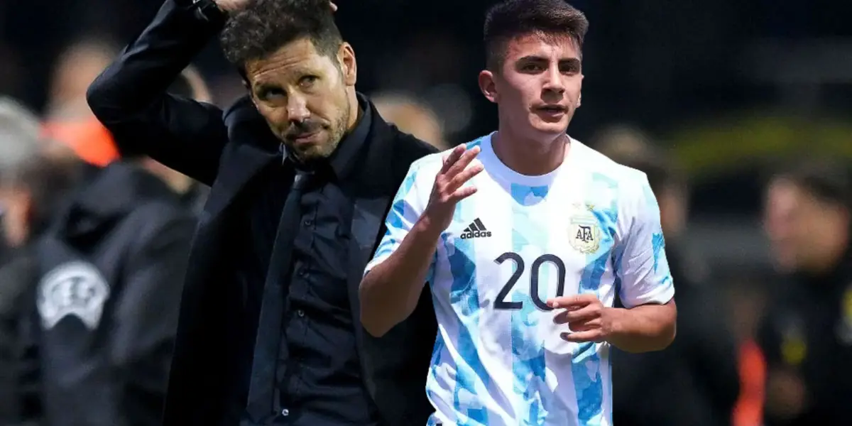 Thiago Almada no iría al Atlético de Madrid
