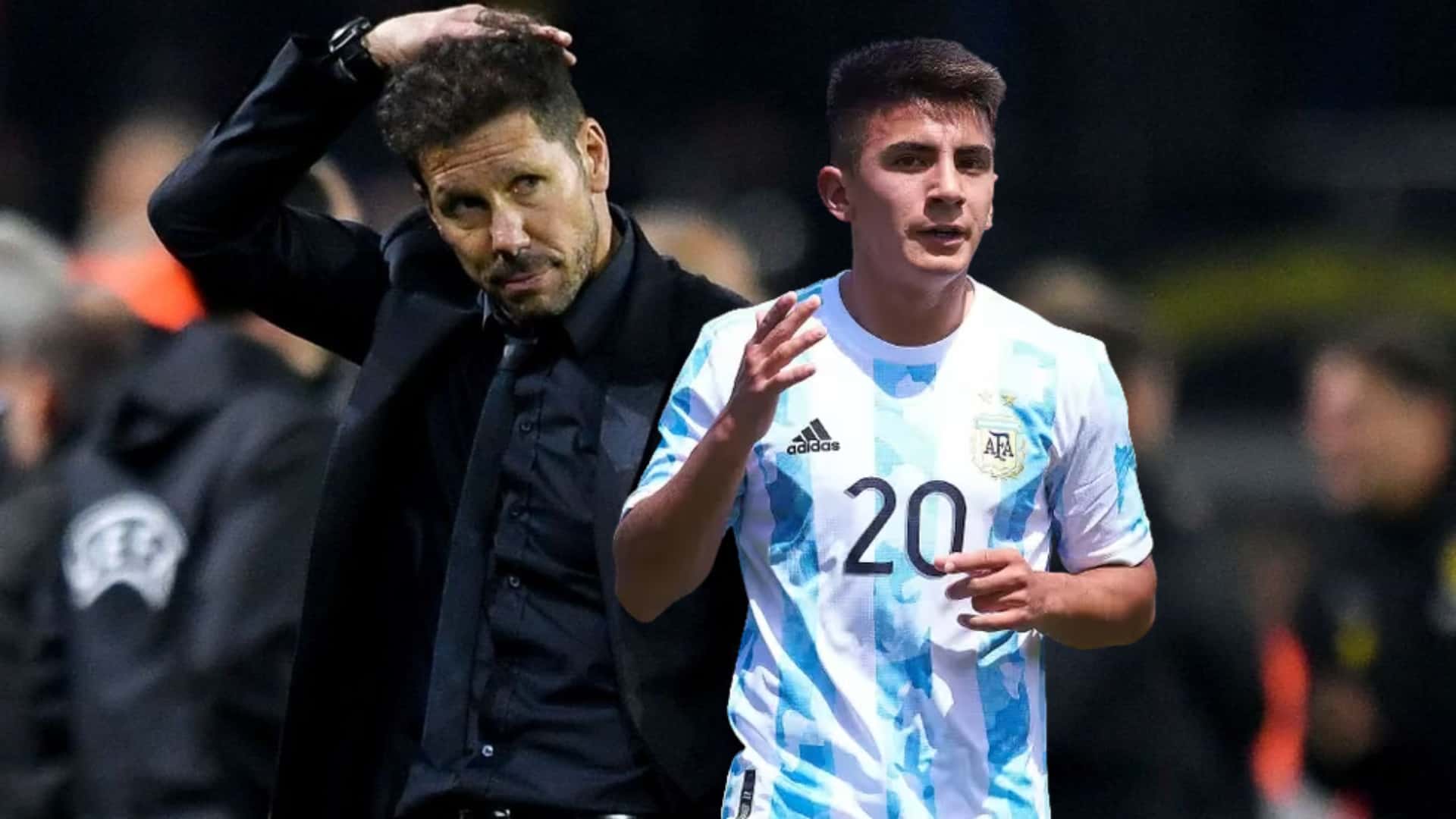 Thiago Almada no iría al Atlético de Madrid
