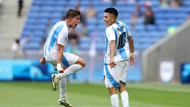 Thiago Almada, Selección argentina.
