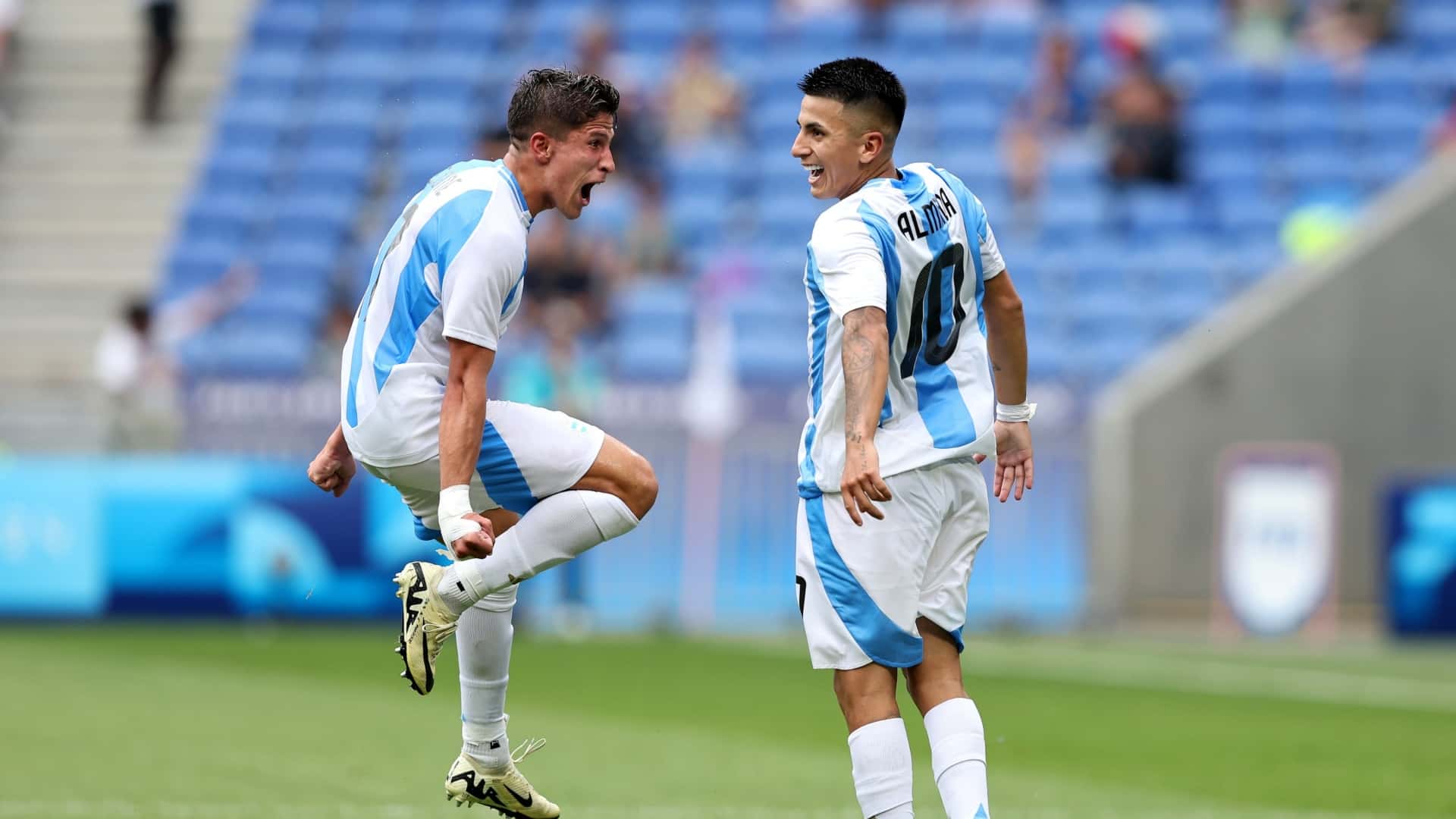 Thiago Almada, Selección argentina.