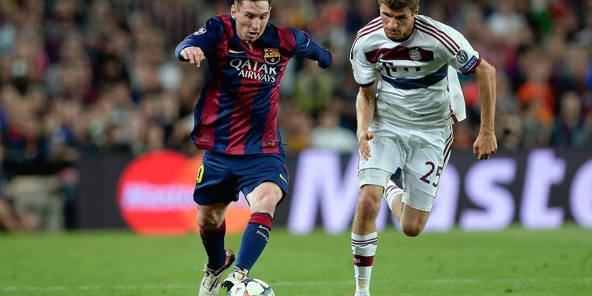 Thomas Muller declaró que Bayern Múnich fue uno de los pocos equipos que se negó a intentar contratar a Lionel Messi.
