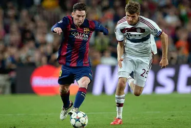 Thomas Muller declaró que Bayern Múnich fue uno de los pocos equipos que se negó a intentar contratar a Lionel Messi.
