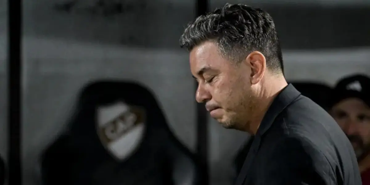 Todas la finales perdidas de Gallardo (La Nación)