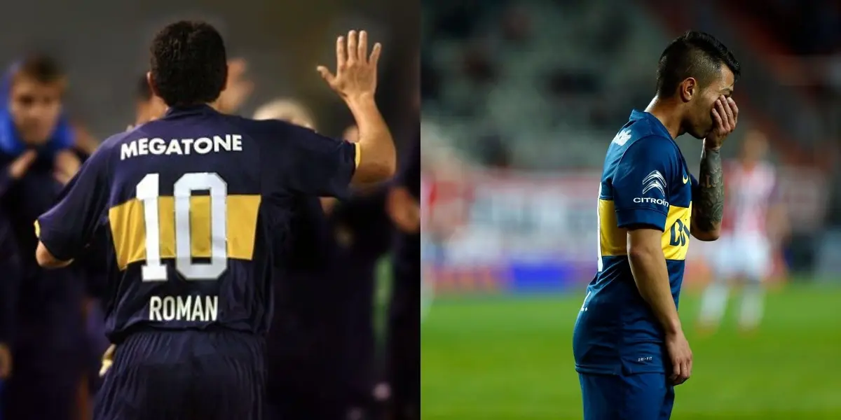 Todas las esperanzas del Xeneize fueron depositadas en él, pero al no rendir como esperaban cambió de equipo y ahora es figura.