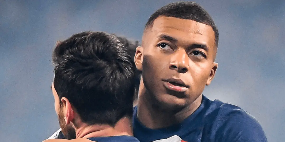 Todo apunta a que el francés se olvidó del egoísmo y tuvo una muestra de gratitud hacia el capitán de la selección argentina