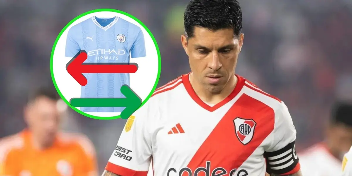 Todo indica que el capitán del conjunto de Núñez se iría en el corto plazo a otra parte.