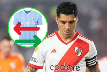 Todo indica que el capitán del conjunto de Núñez se iría en el corto plazo a otra parte.