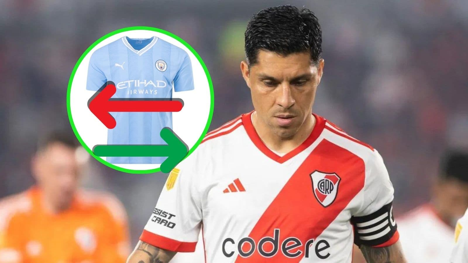 Todo indica que el capitán del conjunto de Núñez se iría en el corto plazo a otra parte.